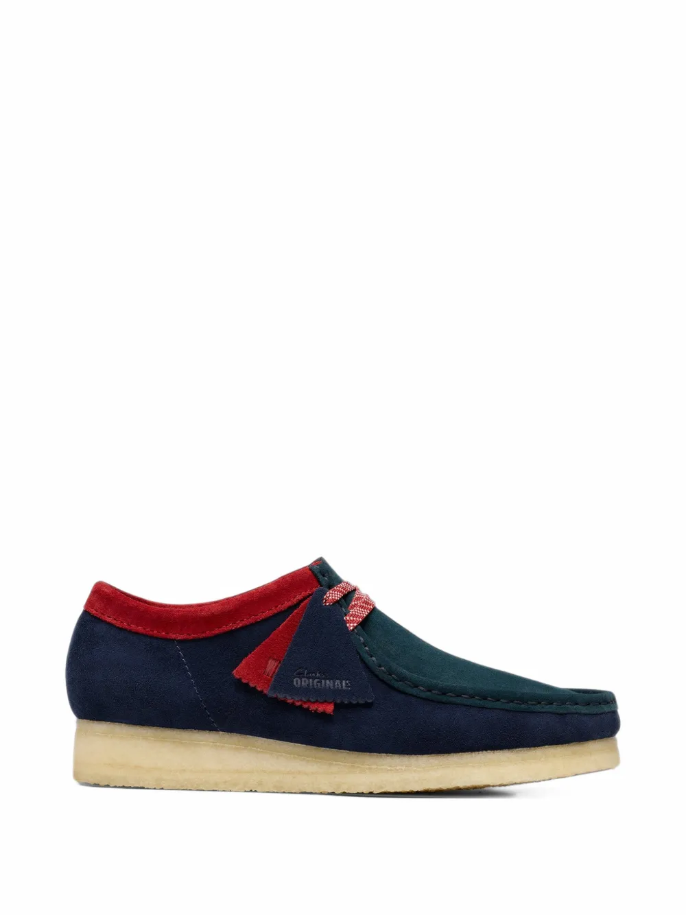 Clarks Originals Wallabee suede boots - Blue