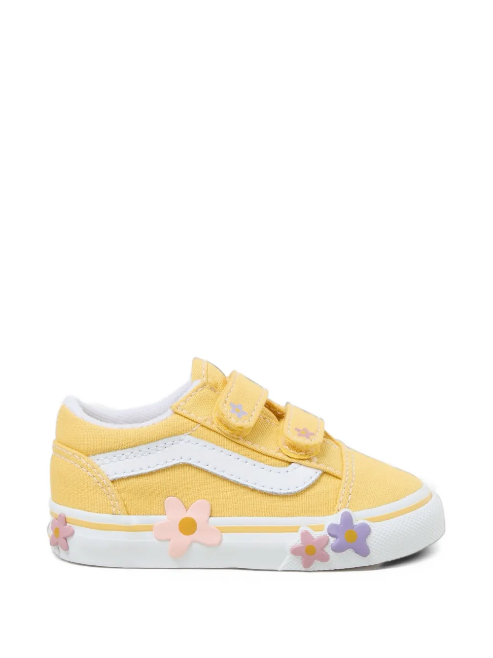 Vans Kids Old Skool V "Flower Yellow" sneakers - Giallo