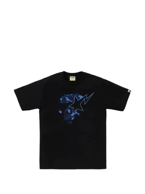 A BATHING APE® Ape Face Sta T-shirt