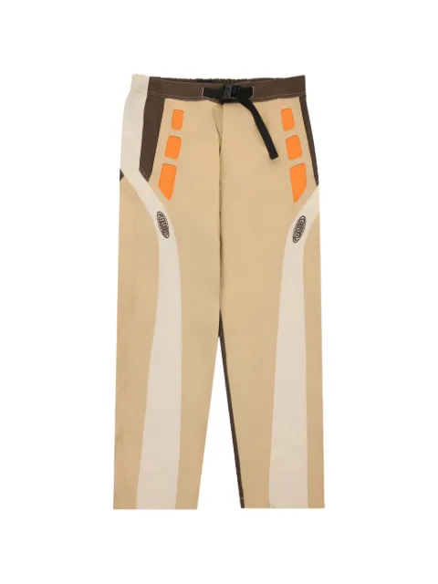 Pleasures Jet colour-block trousers