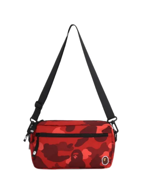 A BATHING APE® Color Camo shoulder bag
