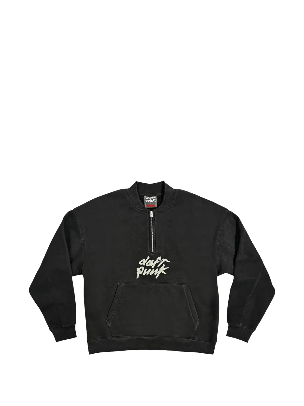 Pleasures Primetime half-zip sweatshirt - Noir Pleasures Primetime half-zip sweatshirt - Noir