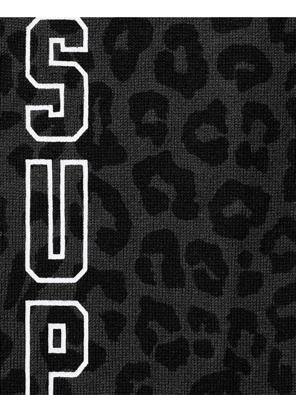Supreme Wildlife camo-print raglan-sleeve top Grijs