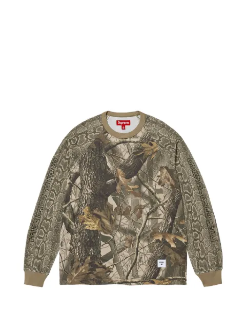 Supreme Realtree Hardwoods Camo raglan sweatshirt