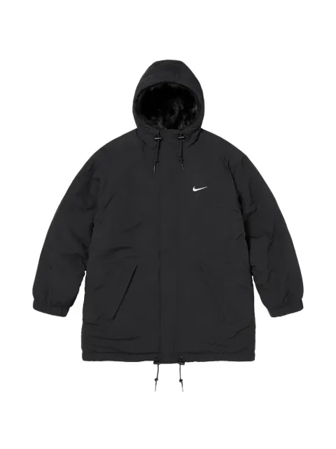 Supreme parka réversible Nike en fourrure artificielle