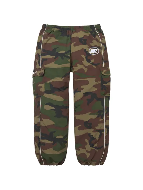Supreme x Nike camouflage-print cargo pants