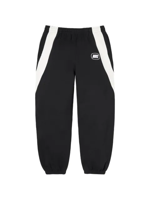 Supreme pantalon de jogging à empiècements