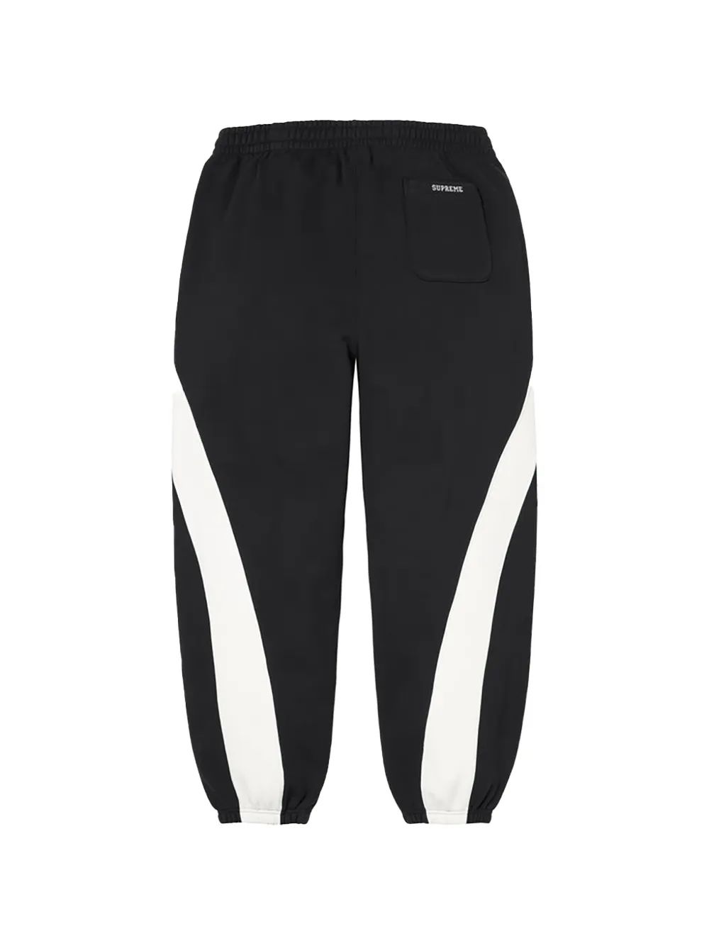 Supreme paneled track pants Zwart