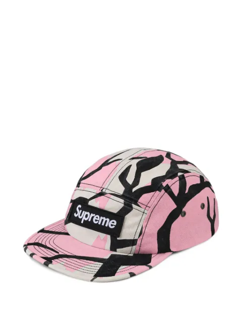 Supreme Military Camp camo-print cap