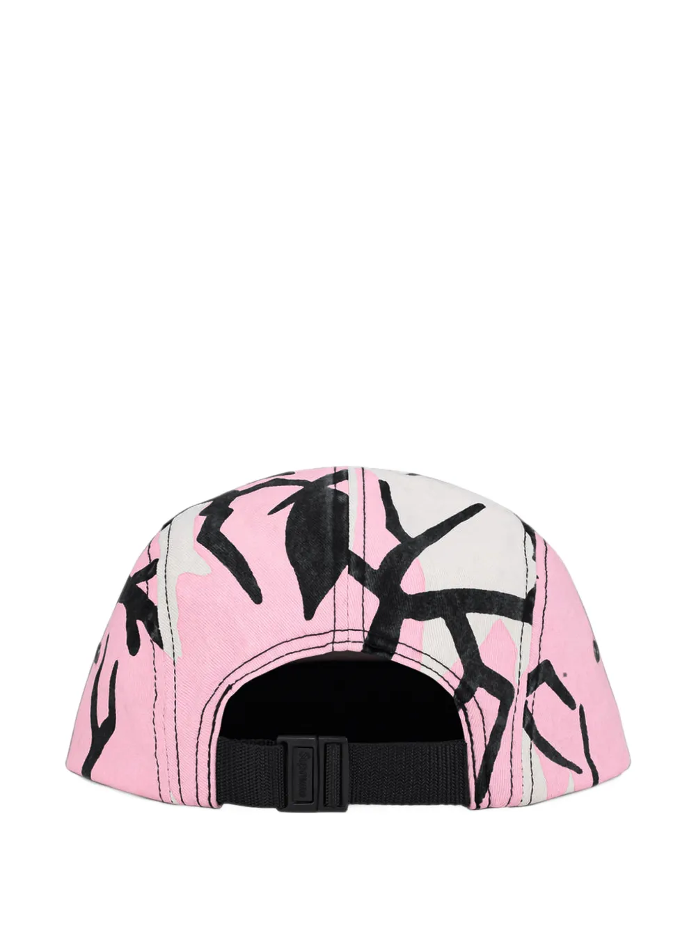 Supreme Military Camp camo-print cap Roze