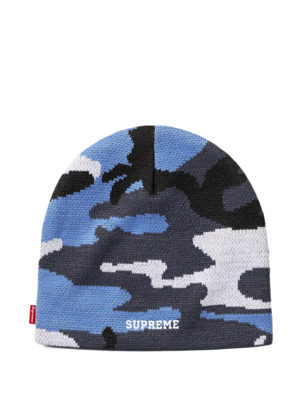 Supreme x Nike muts met camouflage-print Grijs