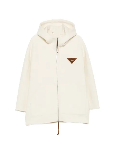 Ava Adore logo-patch hooded jacket