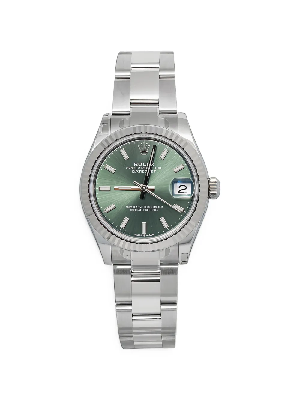Rolex Datejust 31mm watch - Grün