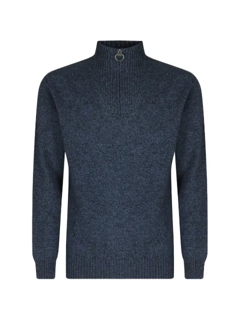Barbour essential quarter-zip jumper