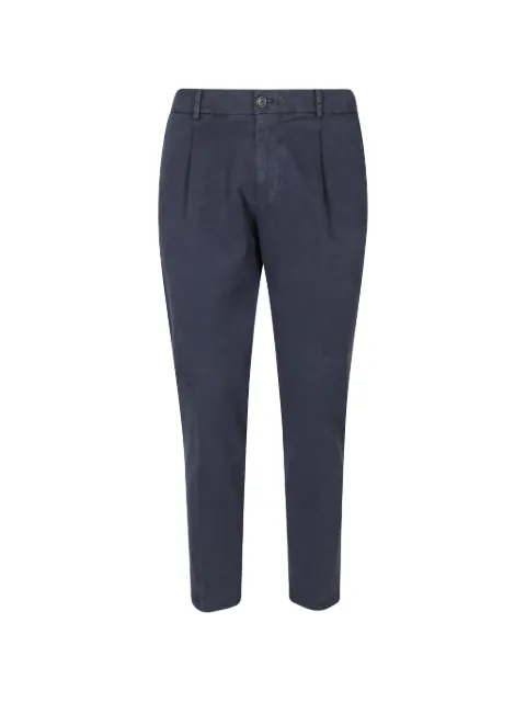 BE ABLE Riccardo pleated tailored trousers
