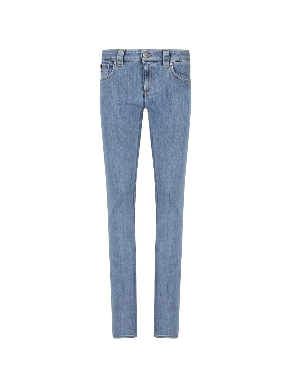 DONDUP Patti washed slim-fit bootcut jeans - Blau