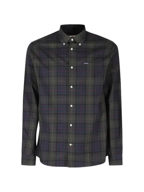 Barbour Wetheram tailored long-sleeved shirt