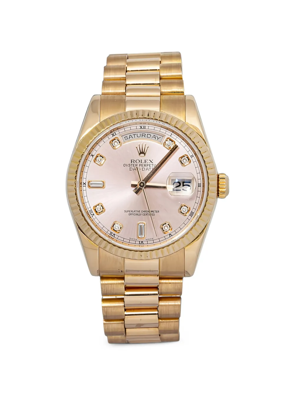 Rolex Day-Date 36mm watch - Rosa