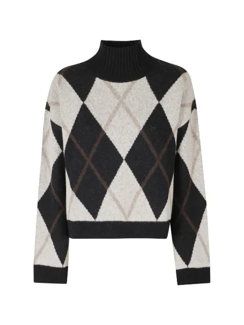 Barbour Marlow argyle woolsweater