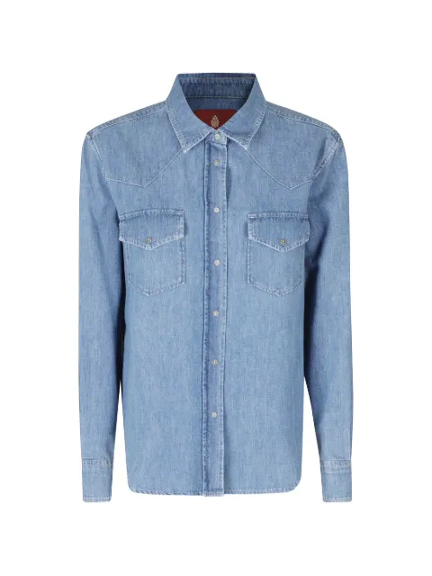 DONDUP Western-style denim shirt
