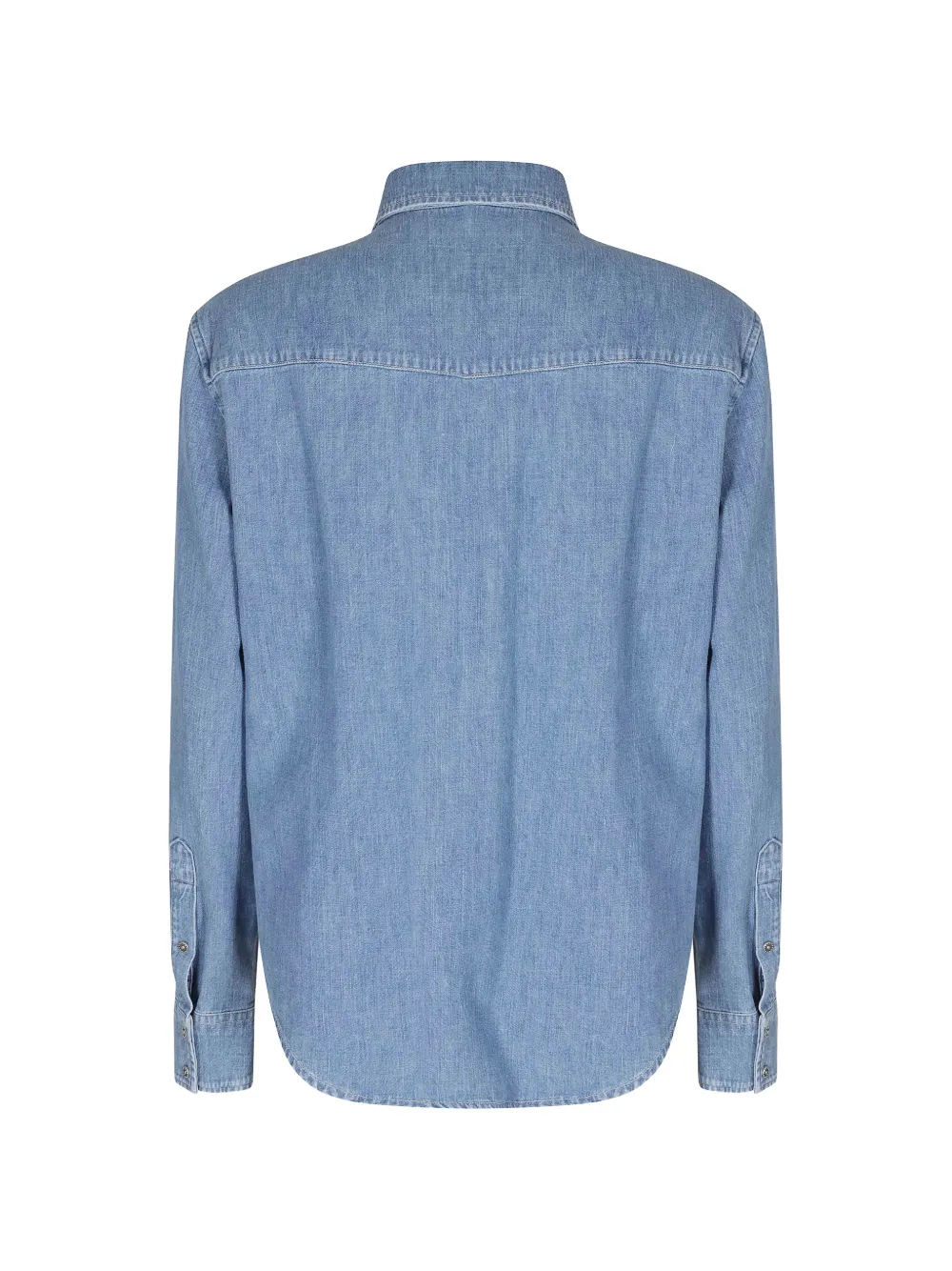 DONDUP Denim blouse Blauw