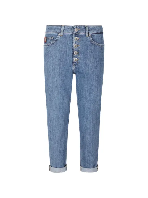 DONDUP Koons button-fly cropped jeans