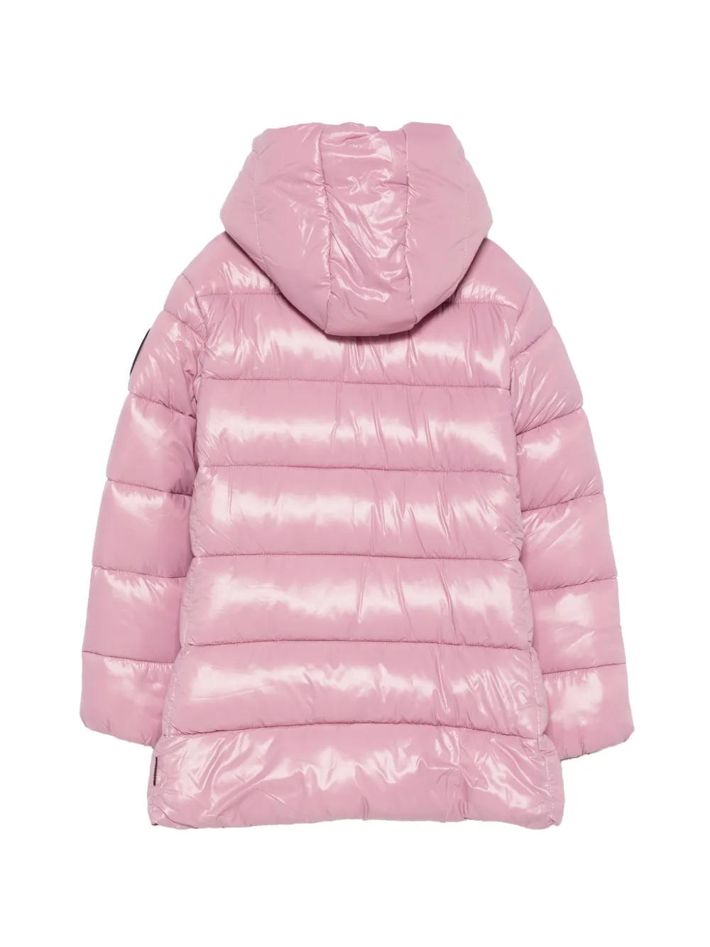 Save The Duck Kids Kelli hooded padded jacket Roze