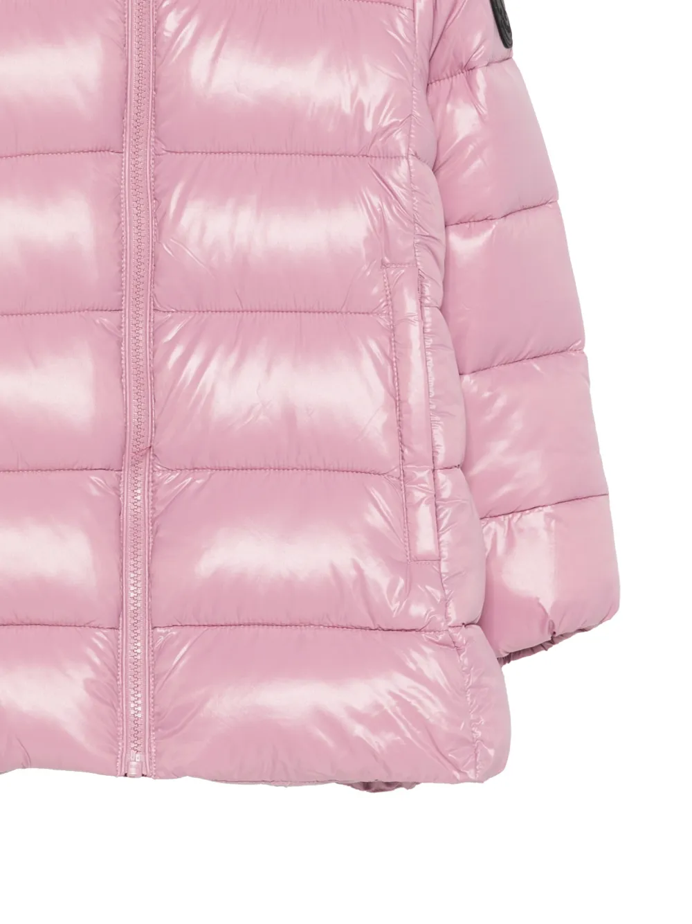 Save The Duck Kids Kelli hooded padded jacket Roze