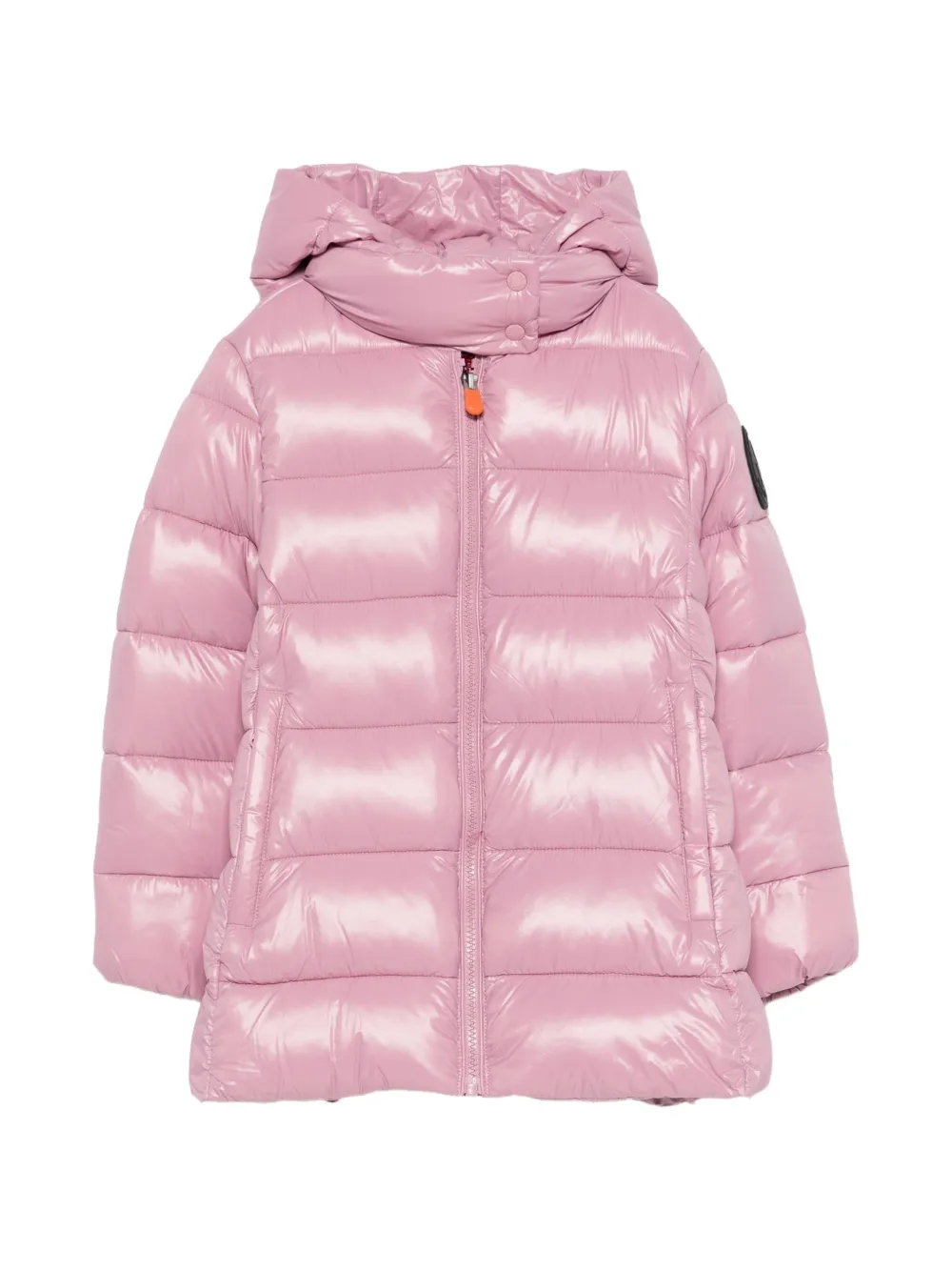 Save The Duck Kids Kelli hooded padded jacket Roze