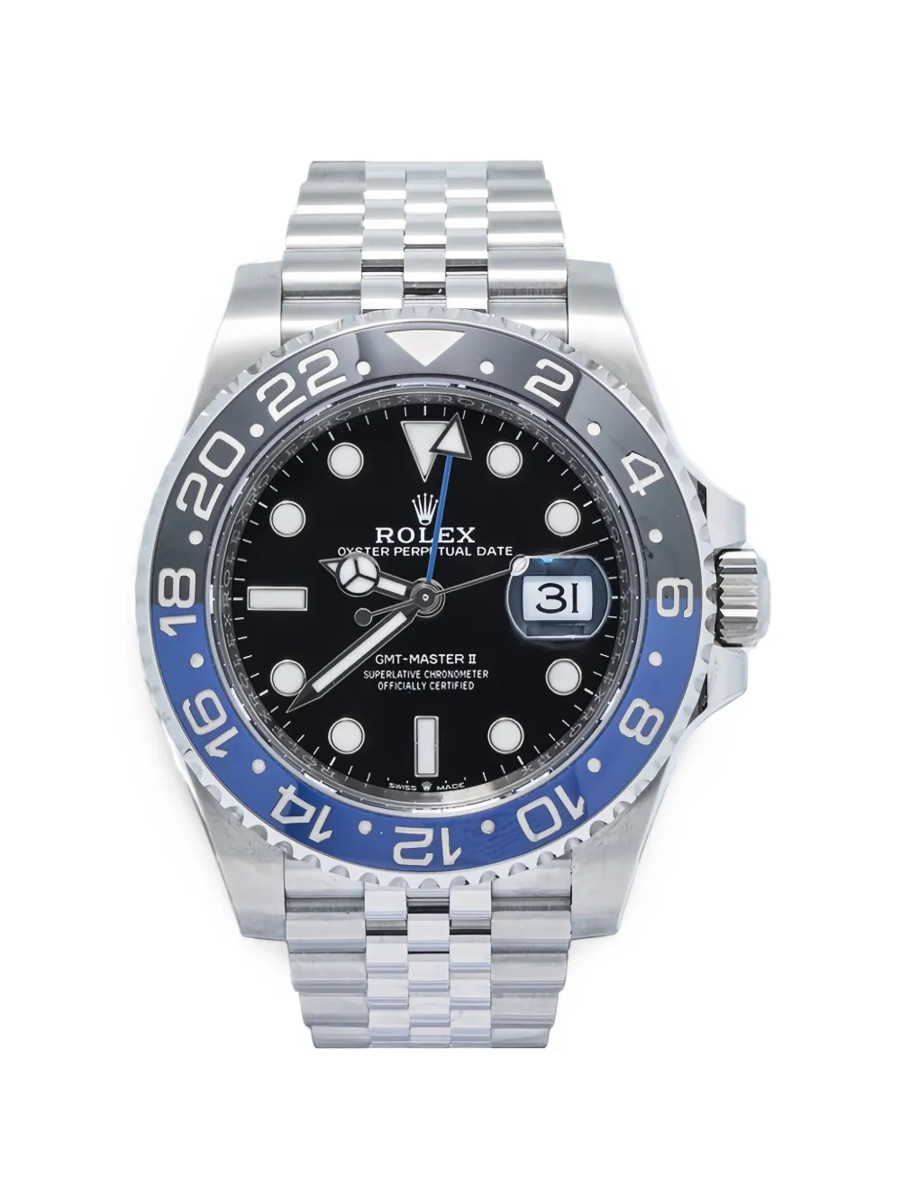 Rolex GMT-Master II 40mm watch - Schwarz