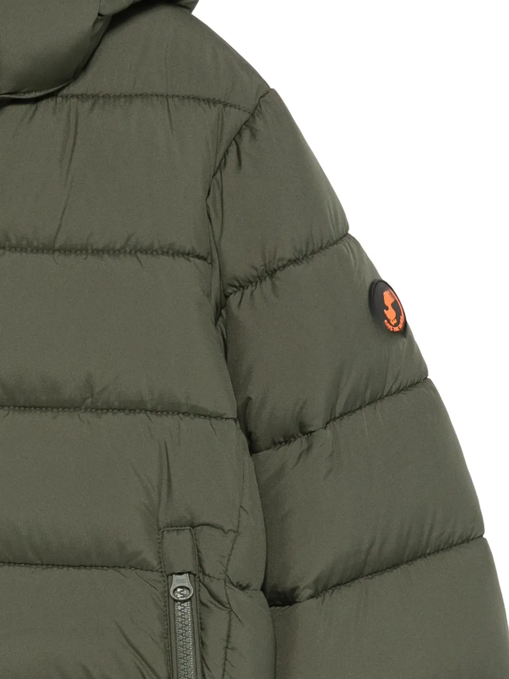 Save The Duck Kids Foster jacket Groen