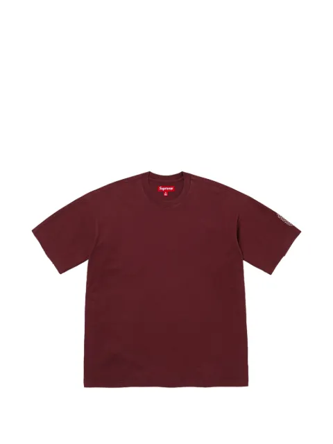 Supreme top a cuadros en intarsia
