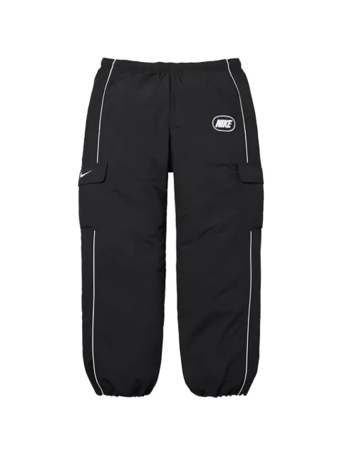 Supreme x Nike piped-trim cargo pants