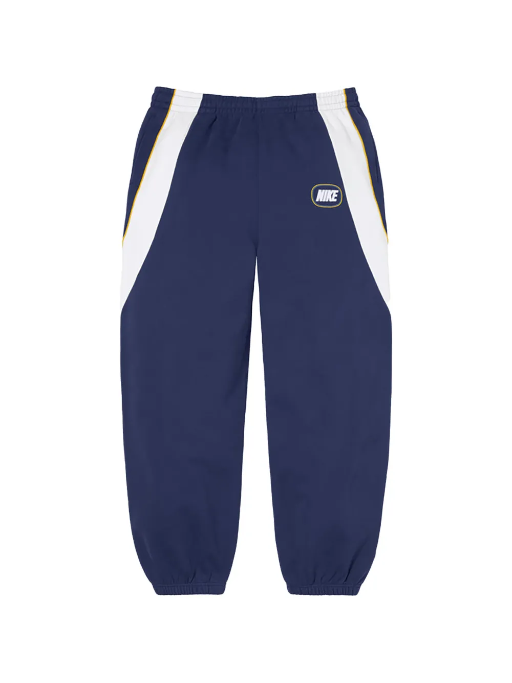 Supreme x Nike trainingsbroek met vlakken Blauw