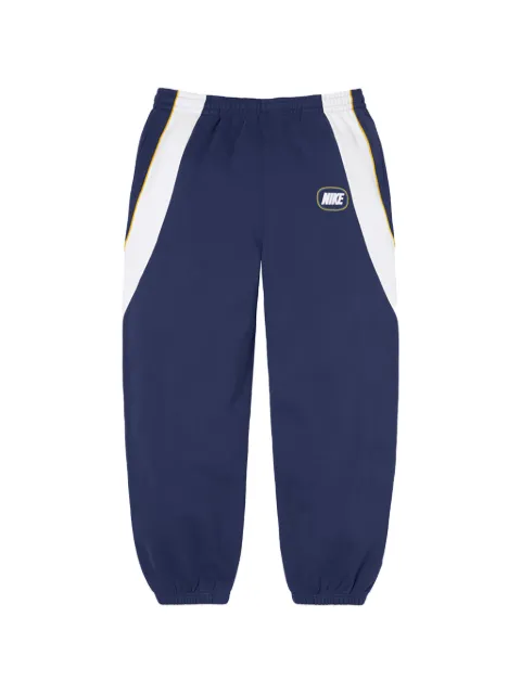 Supreme pants con paneles en colaboración con Nike