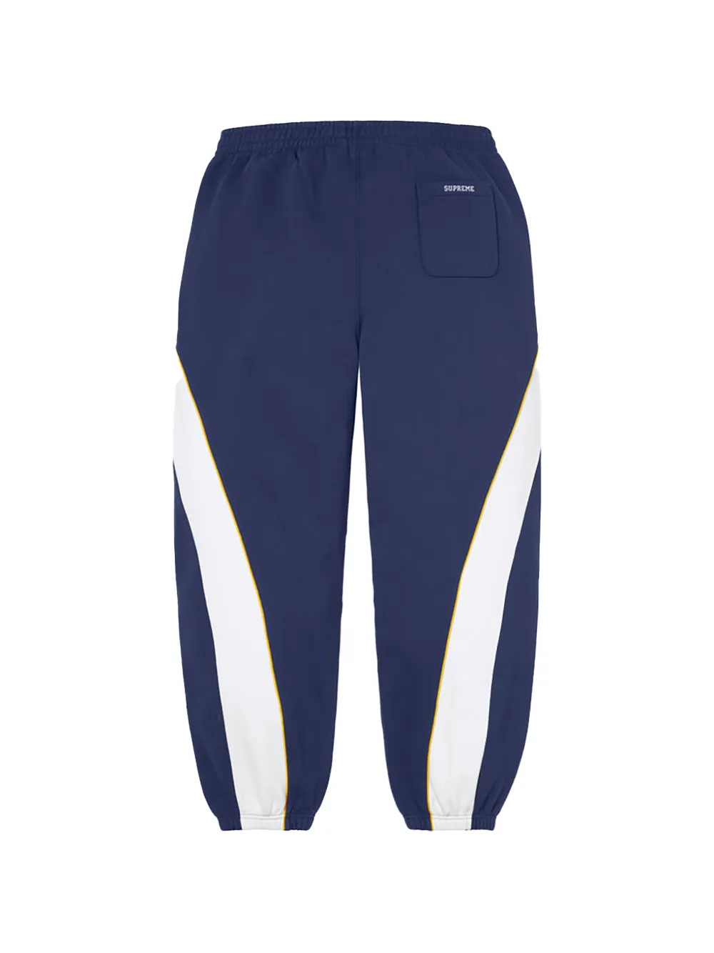 Supreme x Nike trainingsbroek met vlakken Blauw