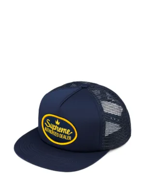 Supreme x Monster Jam Grave Digger mesh-back Cap | Black | FARFETCH JO