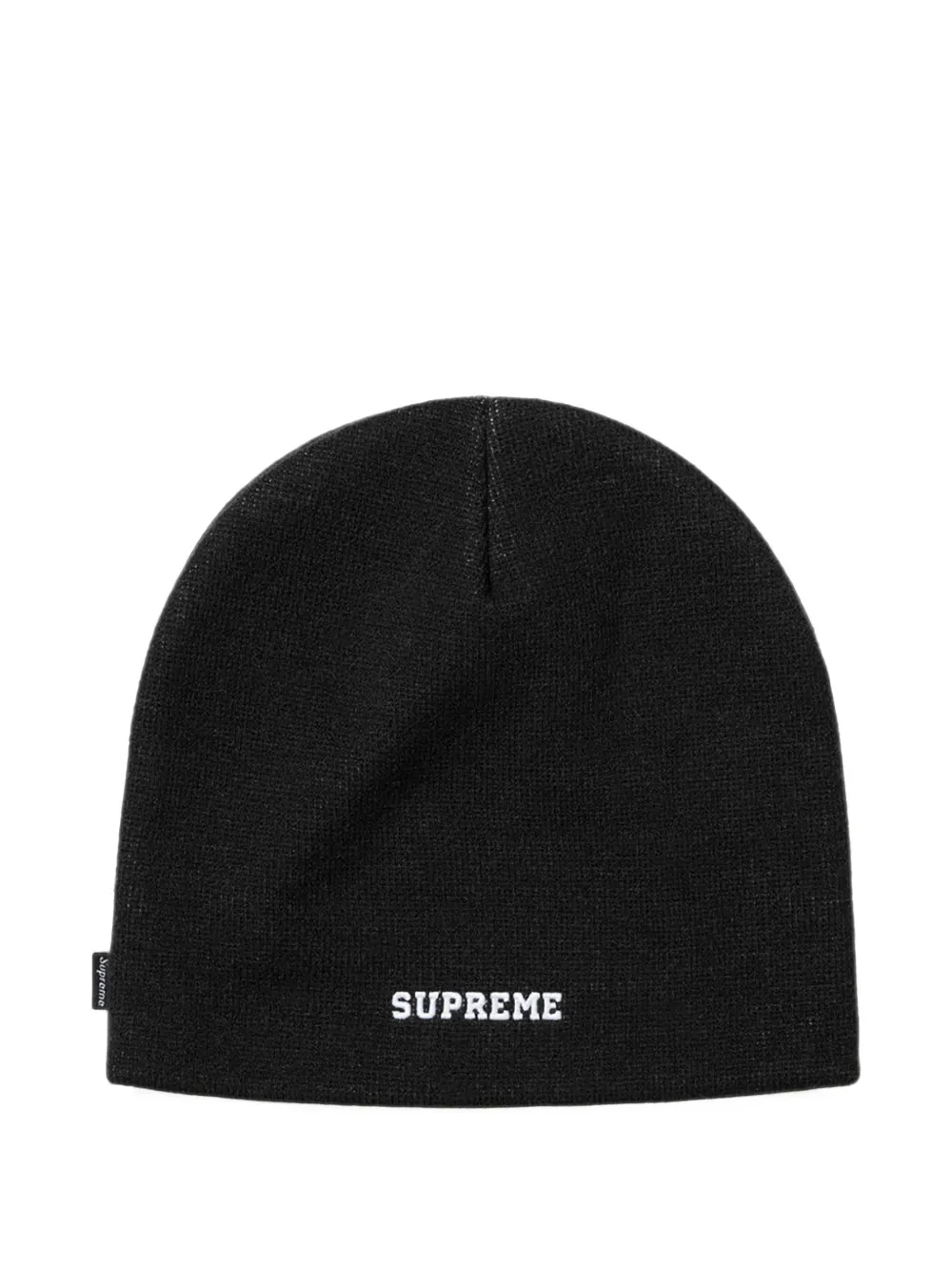 Supreme x Nike Oval muts met logo-intarsia Zwart