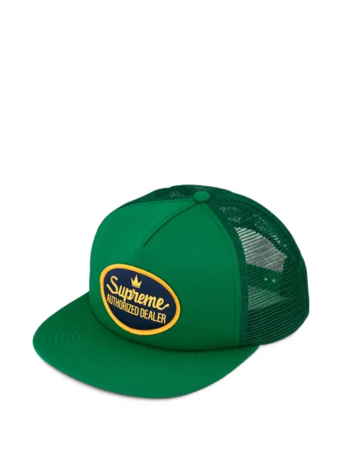 Supreme casquette Authorized à dos en résille