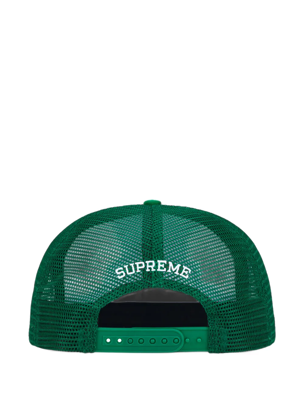 Supreme Authorized pet met mesh Groen