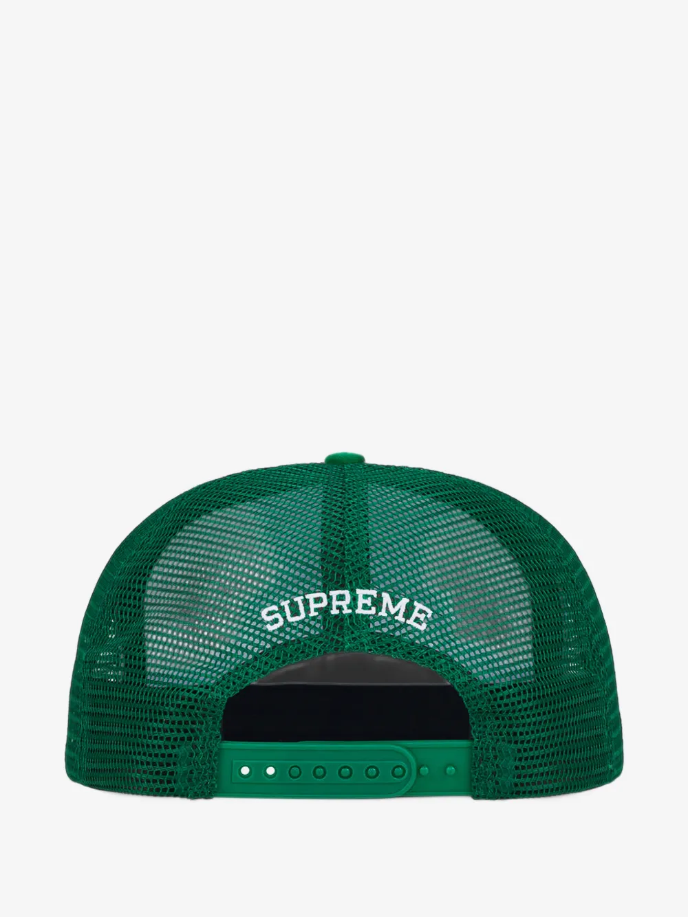 Supreme 메쉬 백 캡