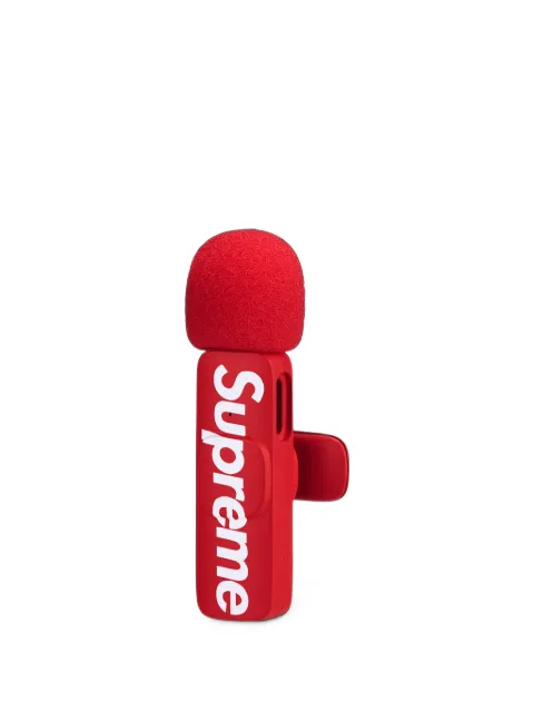 Supreme logo-print mini mics