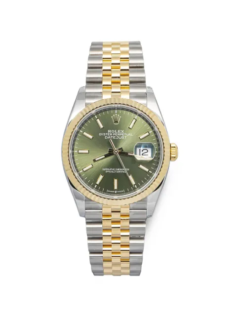Rolex reloj Datejust de 36mm