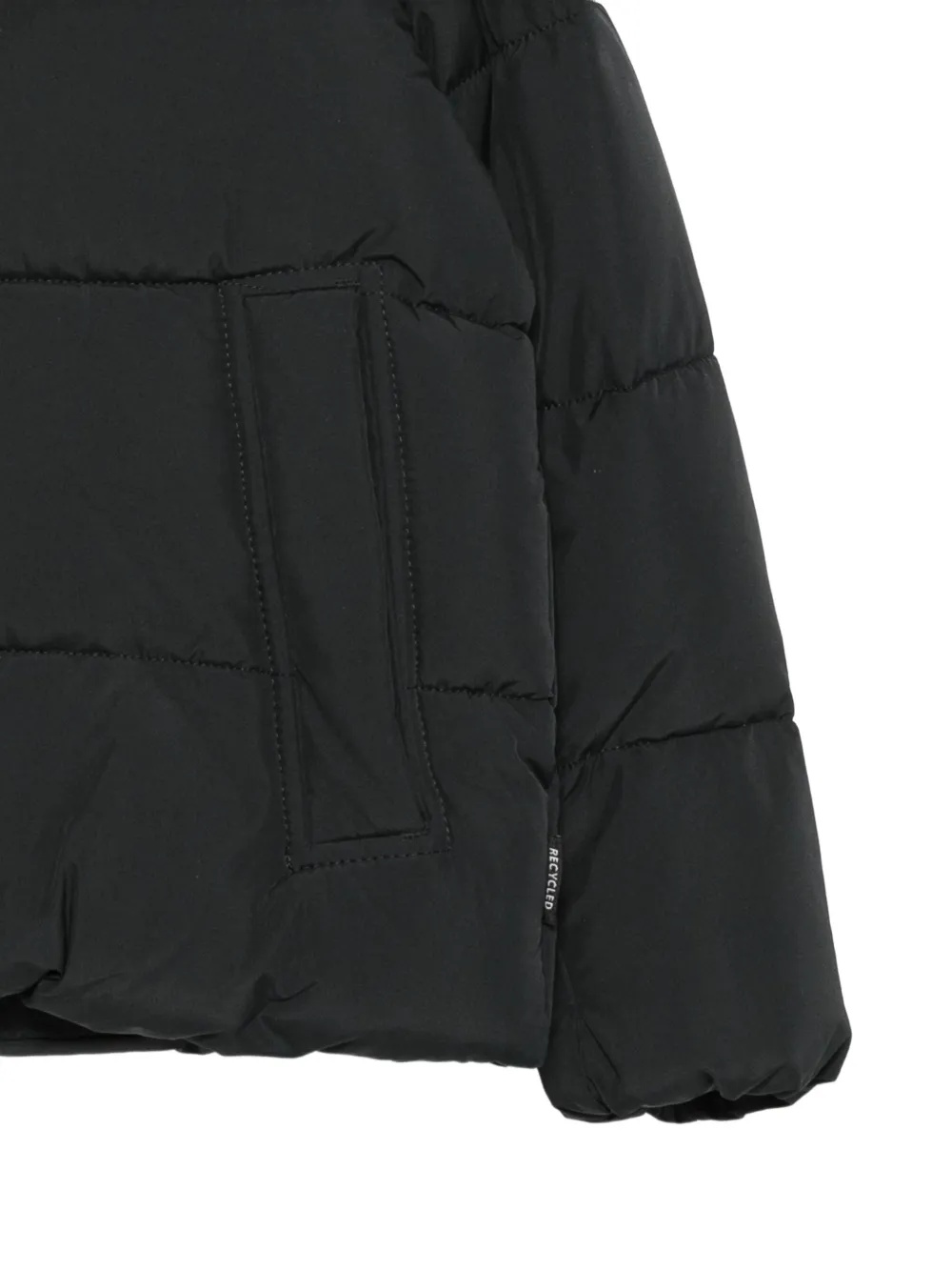 Save The Duck Kids Lami jacket Zwart