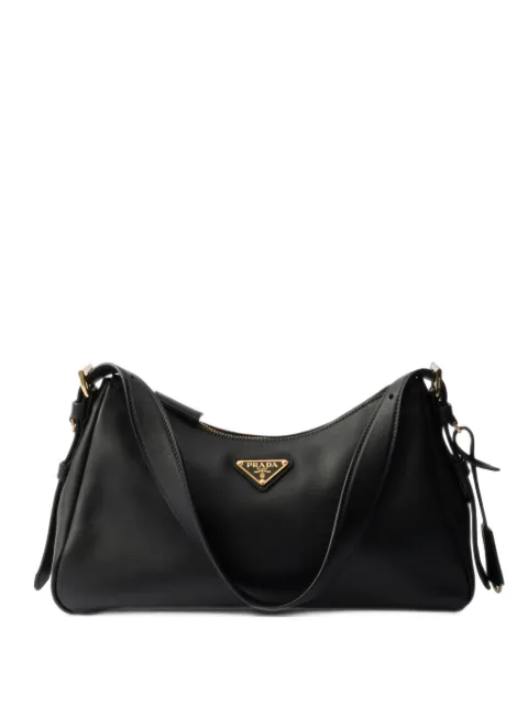 Prada Aimée medium leather shoulder bag