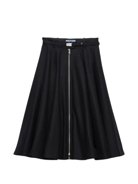 Prada re-wool skirt