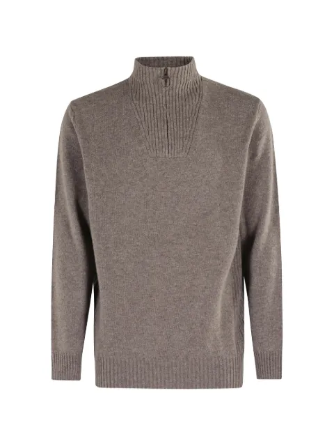 Barbour Essential quarter-zip jumper