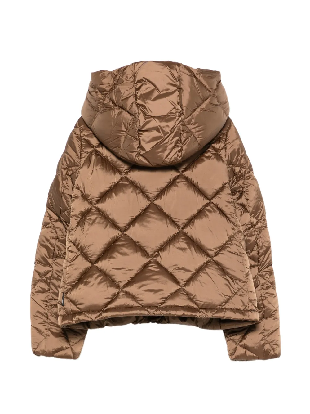 Save The Duck Kids quilted hooded padded jacket Bruin