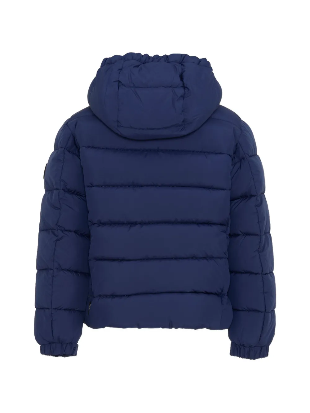 Save The Duck Kids hooded padded jacket Blauw