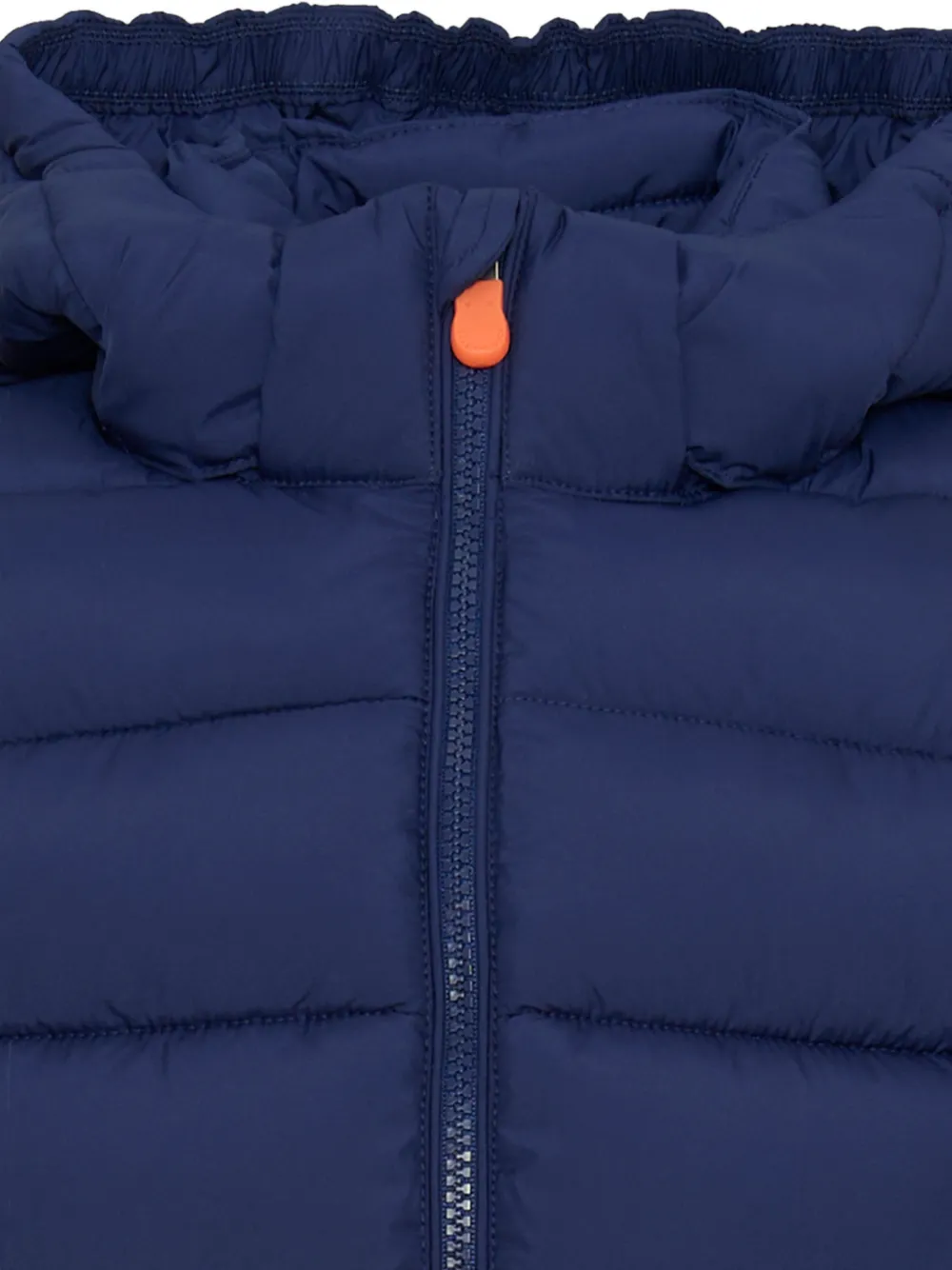 Save The Duck Kids hooded padded jacket Blauw